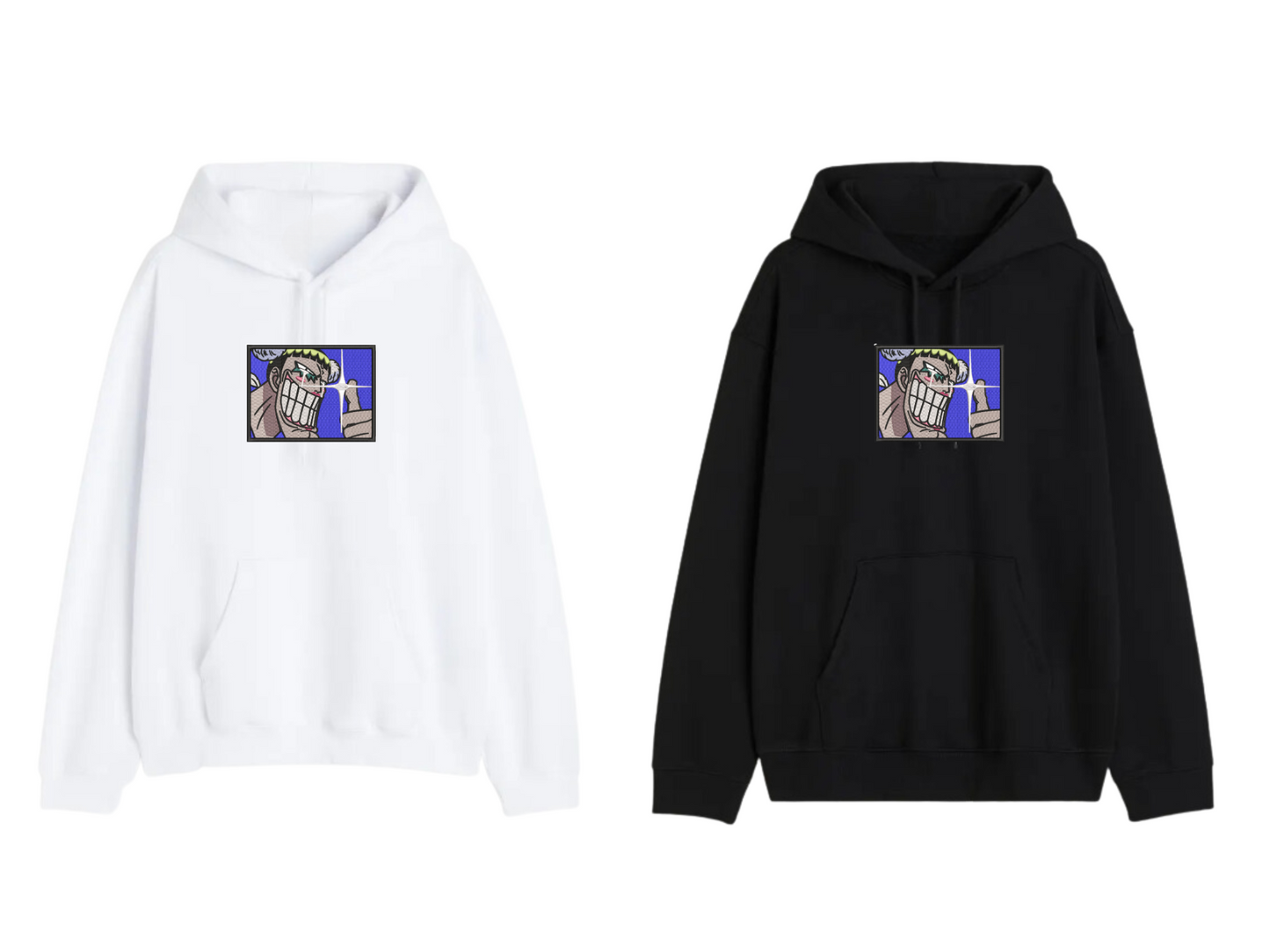 Bonclet Custom - One Piece - Broderie