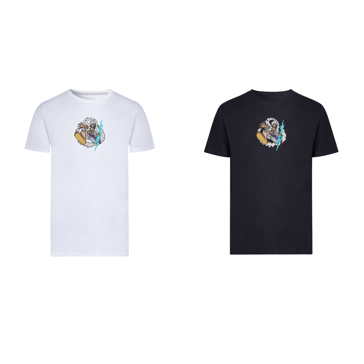 Monkey D. Luffy Custom - One Piece - Broderie