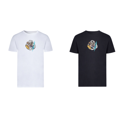 Monkey D. Luffy Custom - One Piece - Broderie