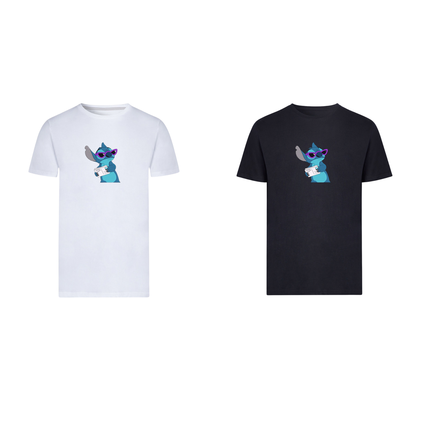 Stitch custom - Lilo et Stitch - Broderie