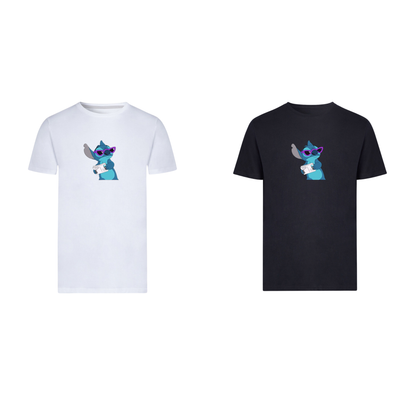 Stitch custom - Lilo et Stitch - Broderie