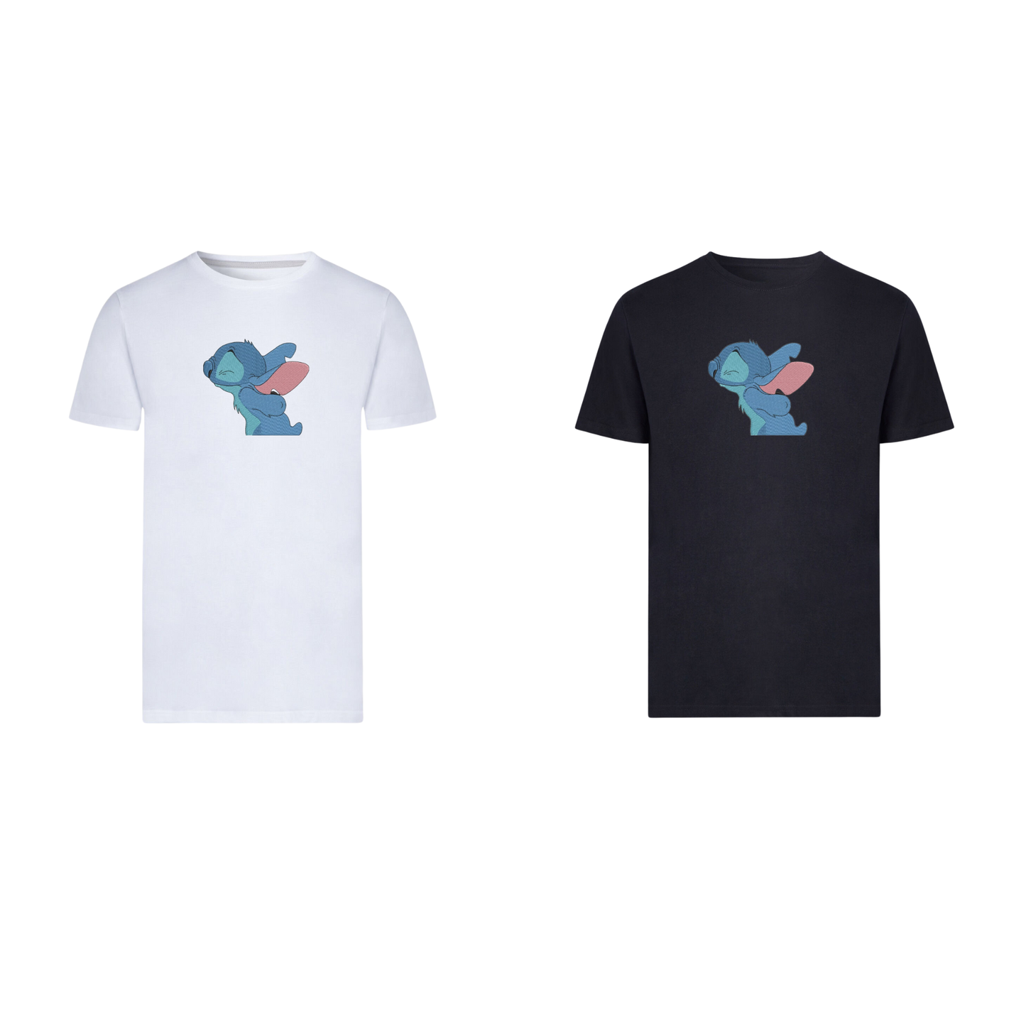 Stitch custom - Lilo et Stitch - Broderie