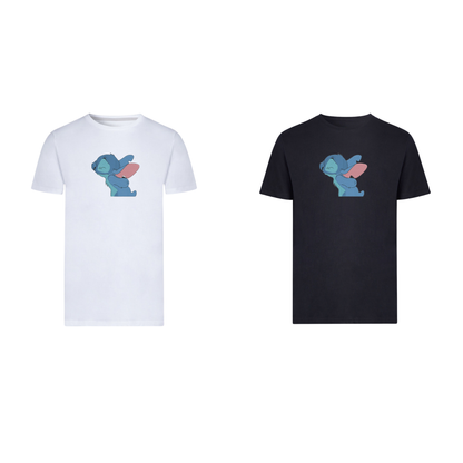 Stitch custom - Lilo et Stitch - Broderie