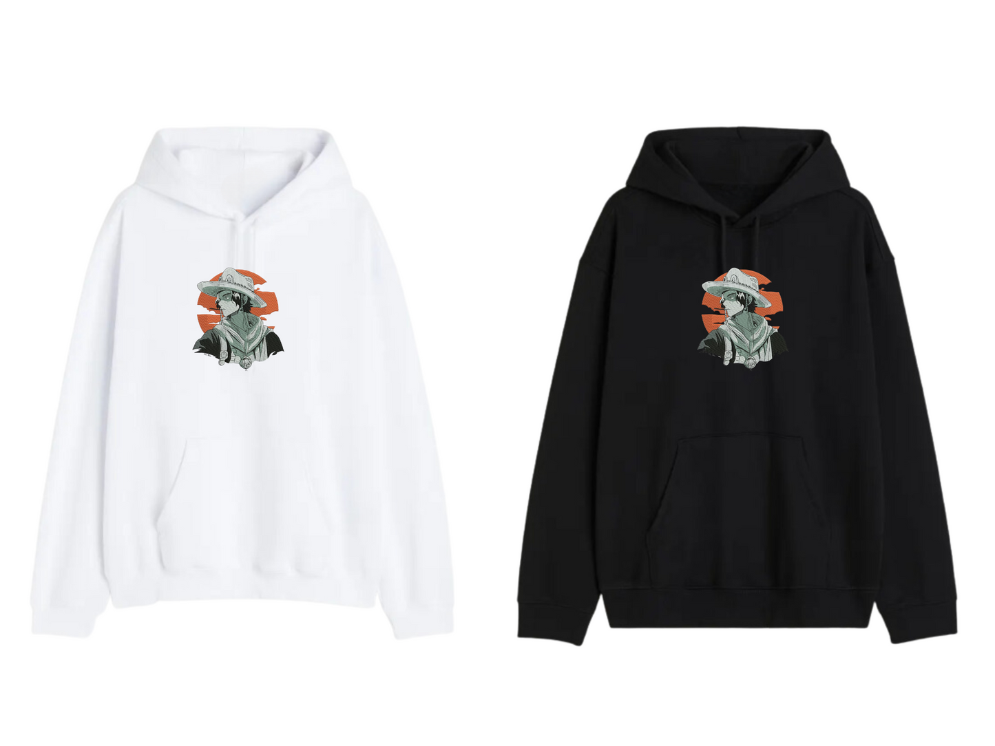 Ace Custom - One Piece - Broderie