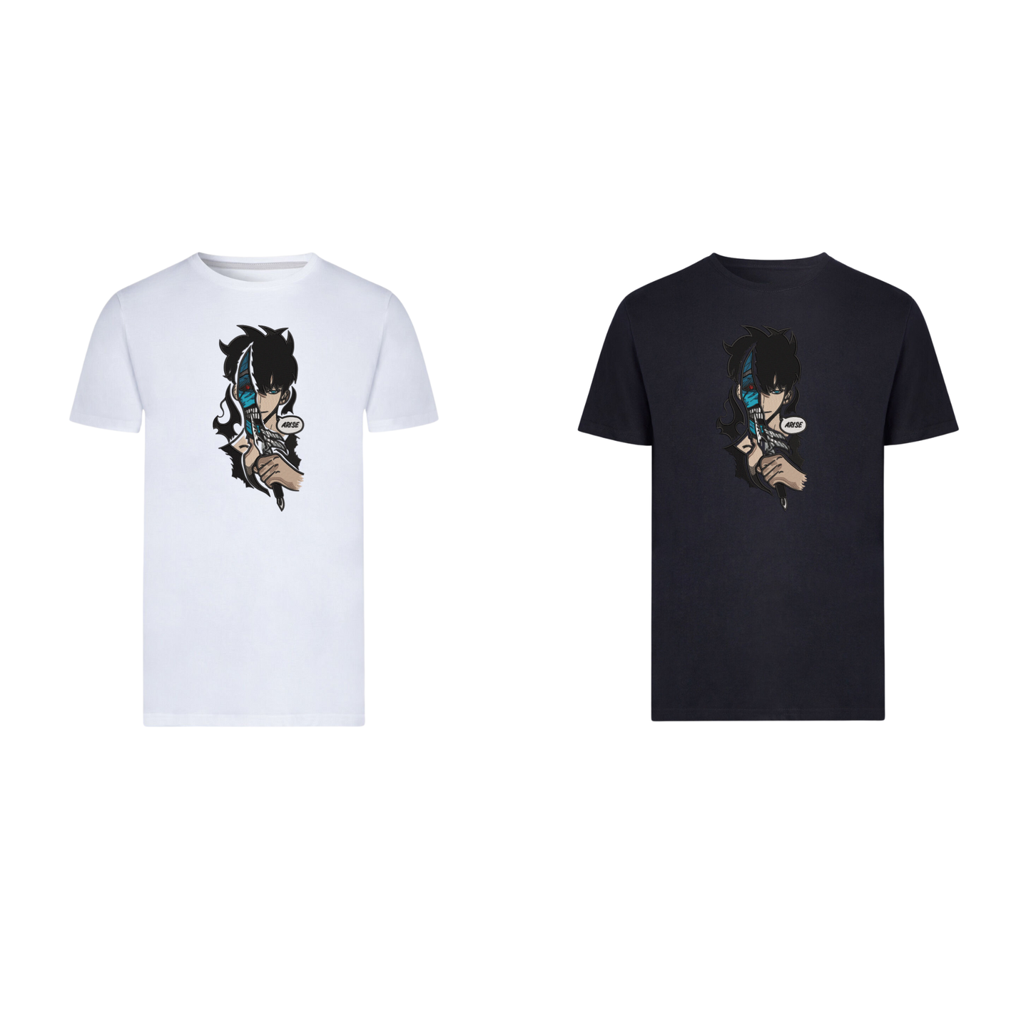 Jinwoo x Statue - Solo Leveling - Broderie