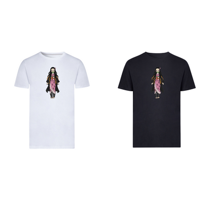 Nezuko custom - Demon Slayer - Broderie