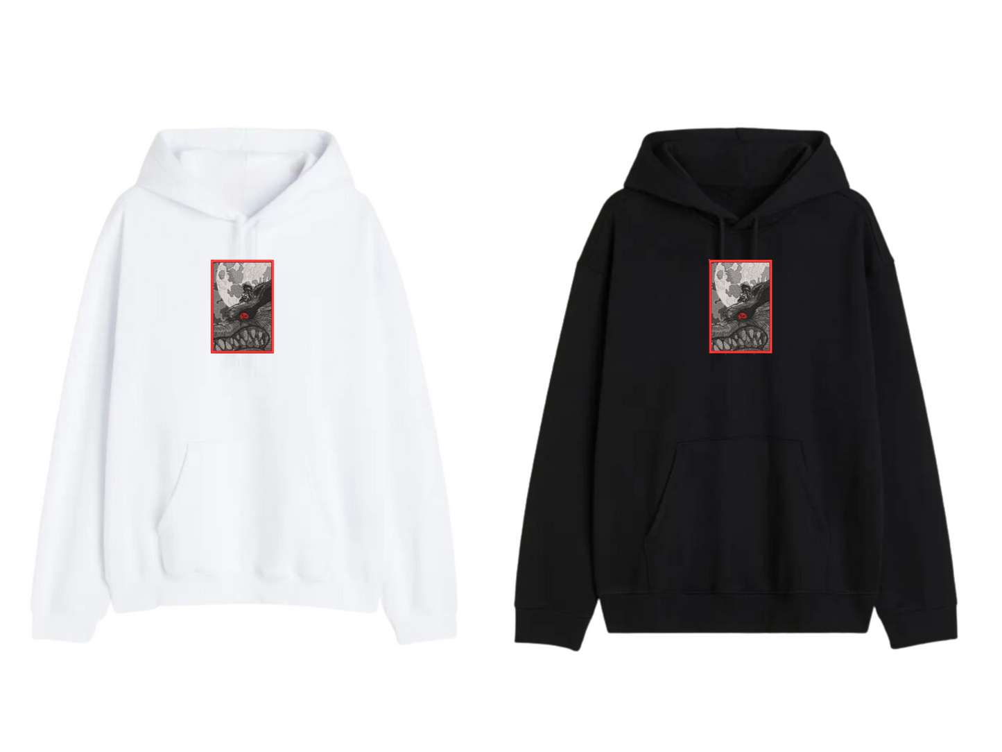 Kurama Custom - Naruto - Broderie