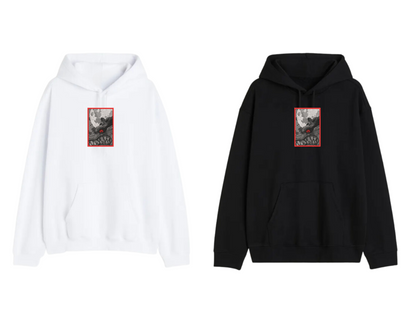 Kurama Custom - Naruto - Broderie