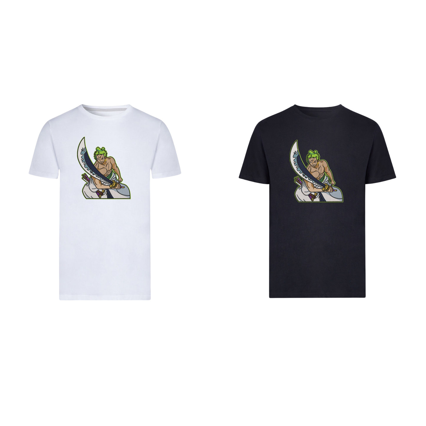 Roronoa Zoro Custom - One Piece - Broderie