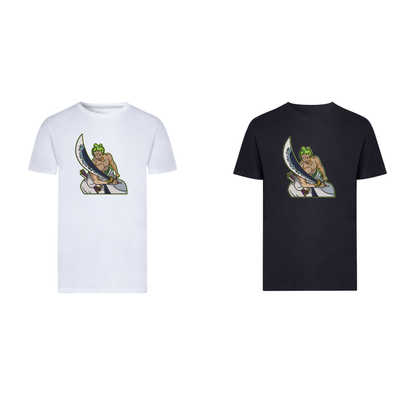 Roronoa Zoro Custom - One Piece - Broderie