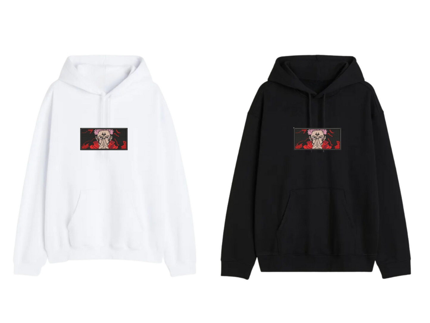 Sukuna Custom - Jujutsu Kaisen - Broderie
