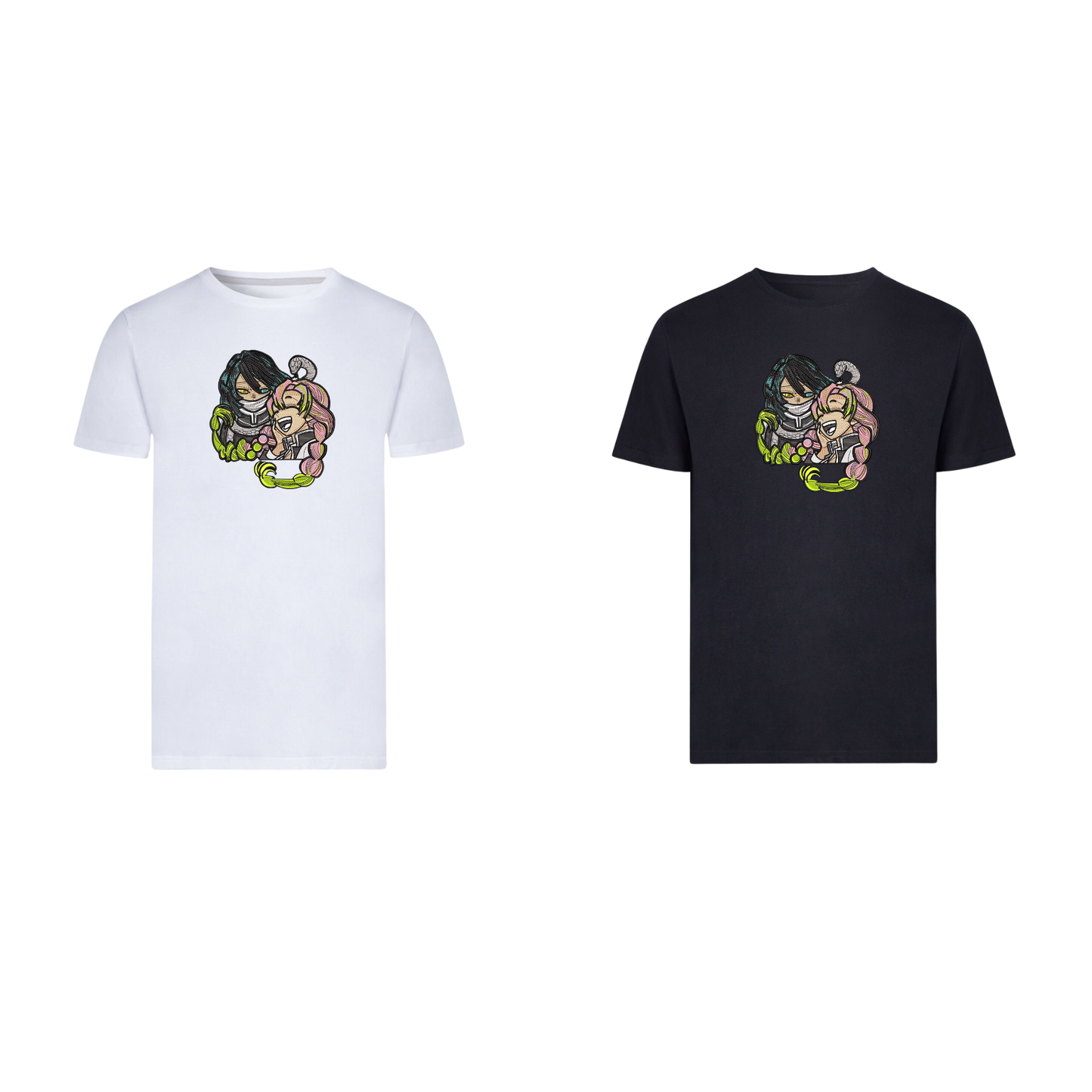 Obanai & Mitsuri Kanroji Custom - Demon Slayer - Broderie