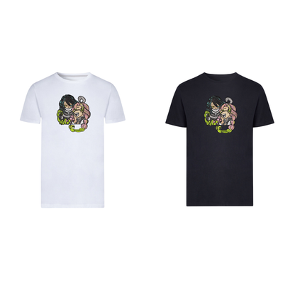 Obanai & Mitsuri Kanroji Custom - Demon Slayer - Broderie