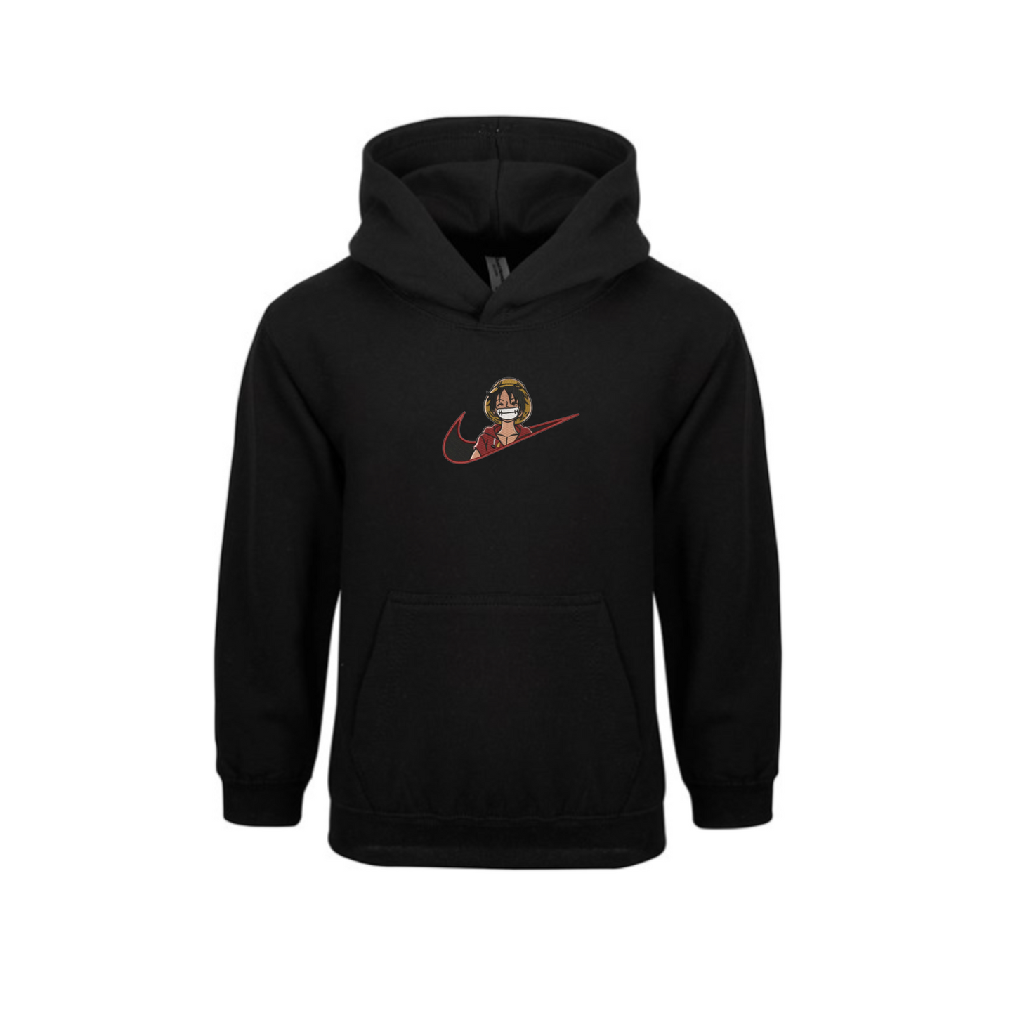 Luffy Custom - One Piece - Broderie Enfant