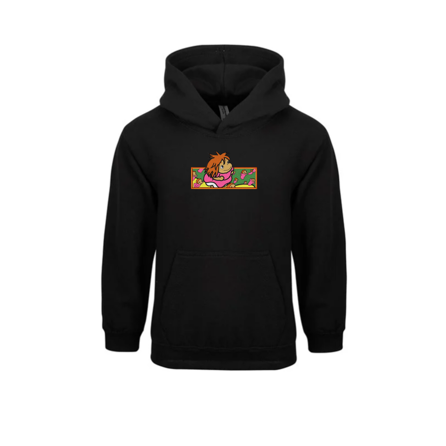 Brunehilde Custom - Ponyo sur la Falaise - Broderie Enfant