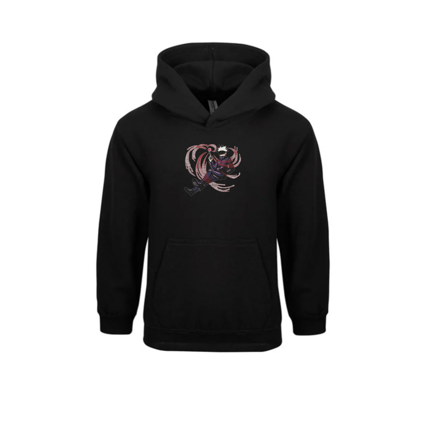 Gojo Custom - Jujutsu Kaisen - Broderie Enfant