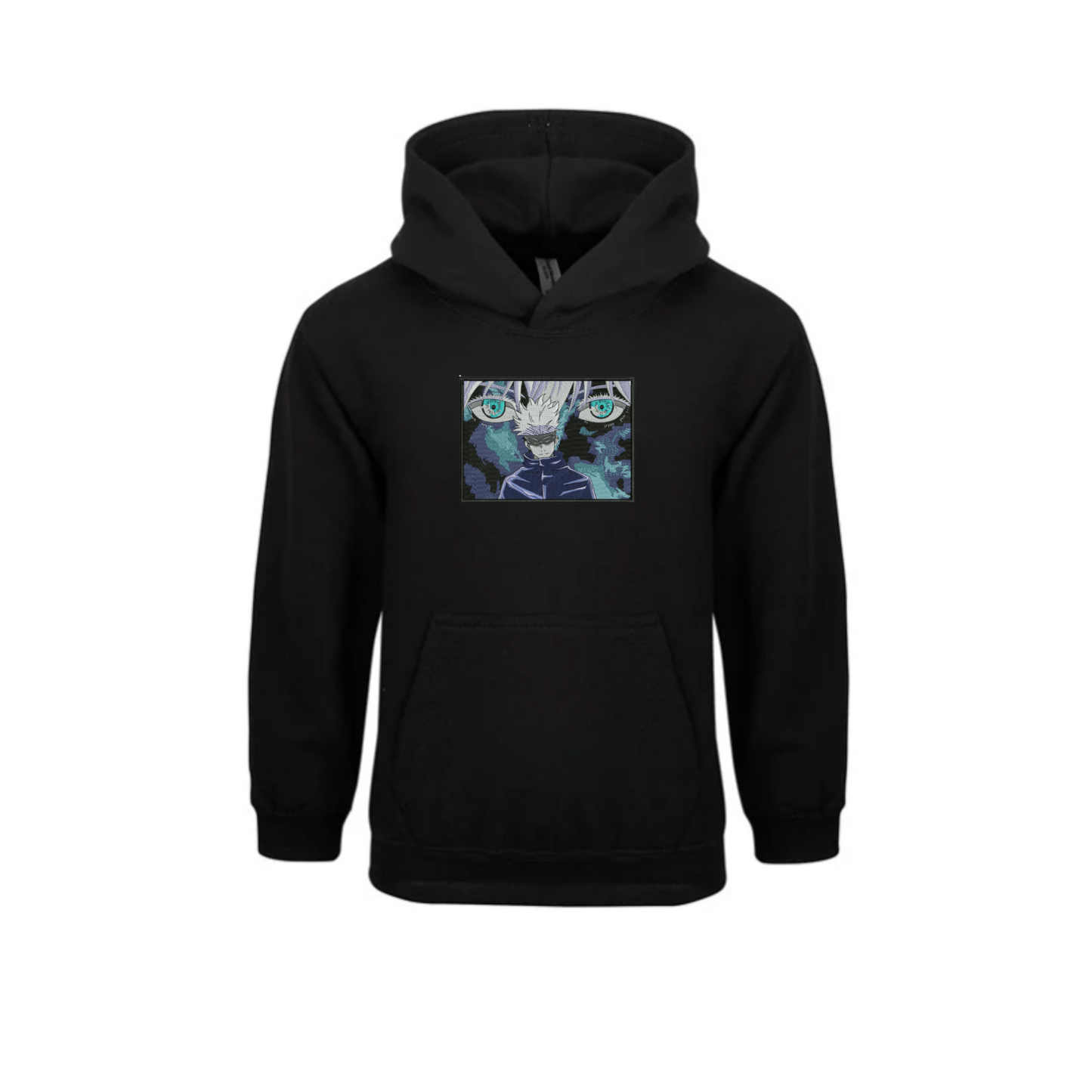 Gojo Custom - Jujutsu Kaisen - Broderie Enfant