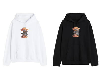 Chapeau Luffy Ace Sabo Custom - One Piece - Broderie