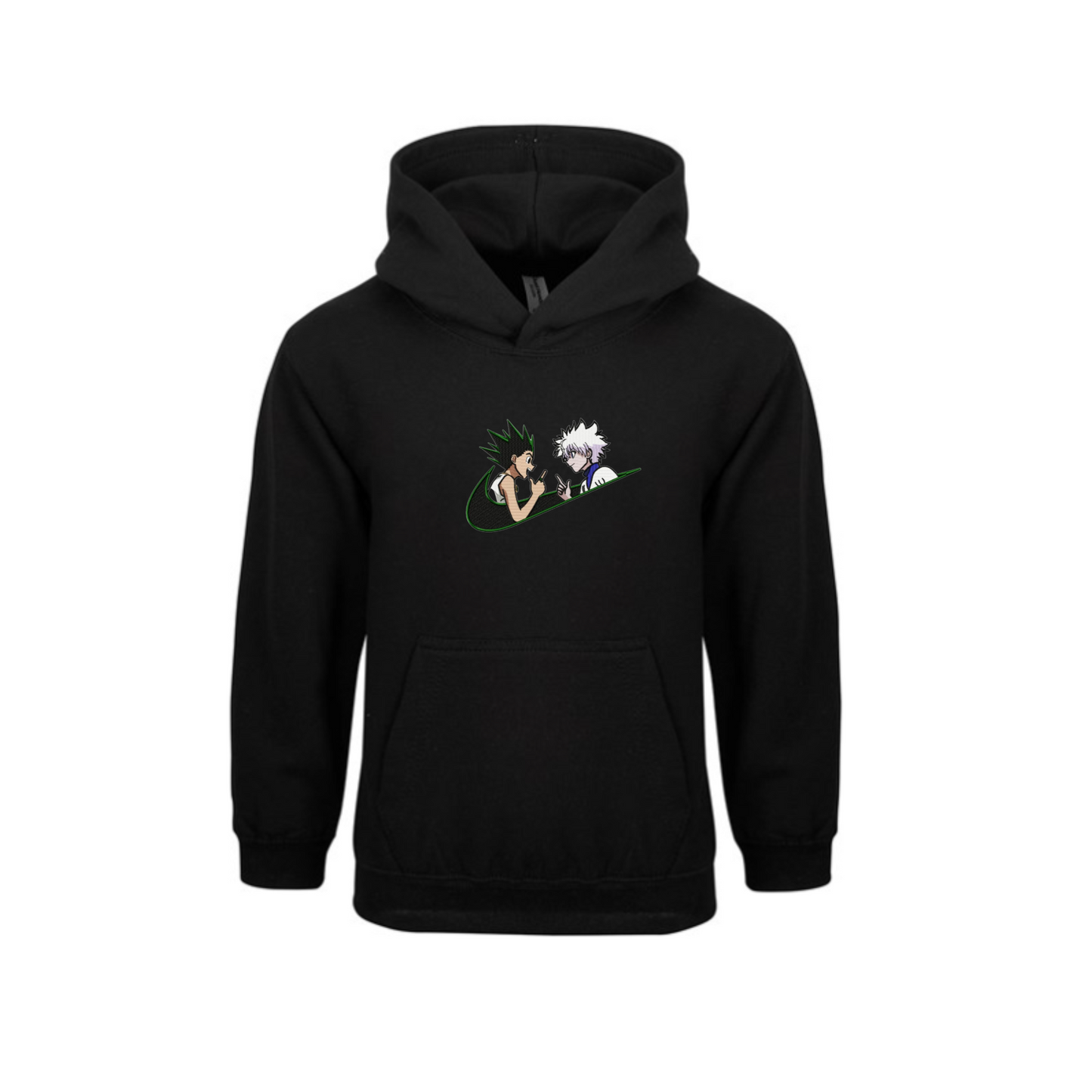 Gon et Kirua Custom - Hunter x Hunter - Broderie Enfant
