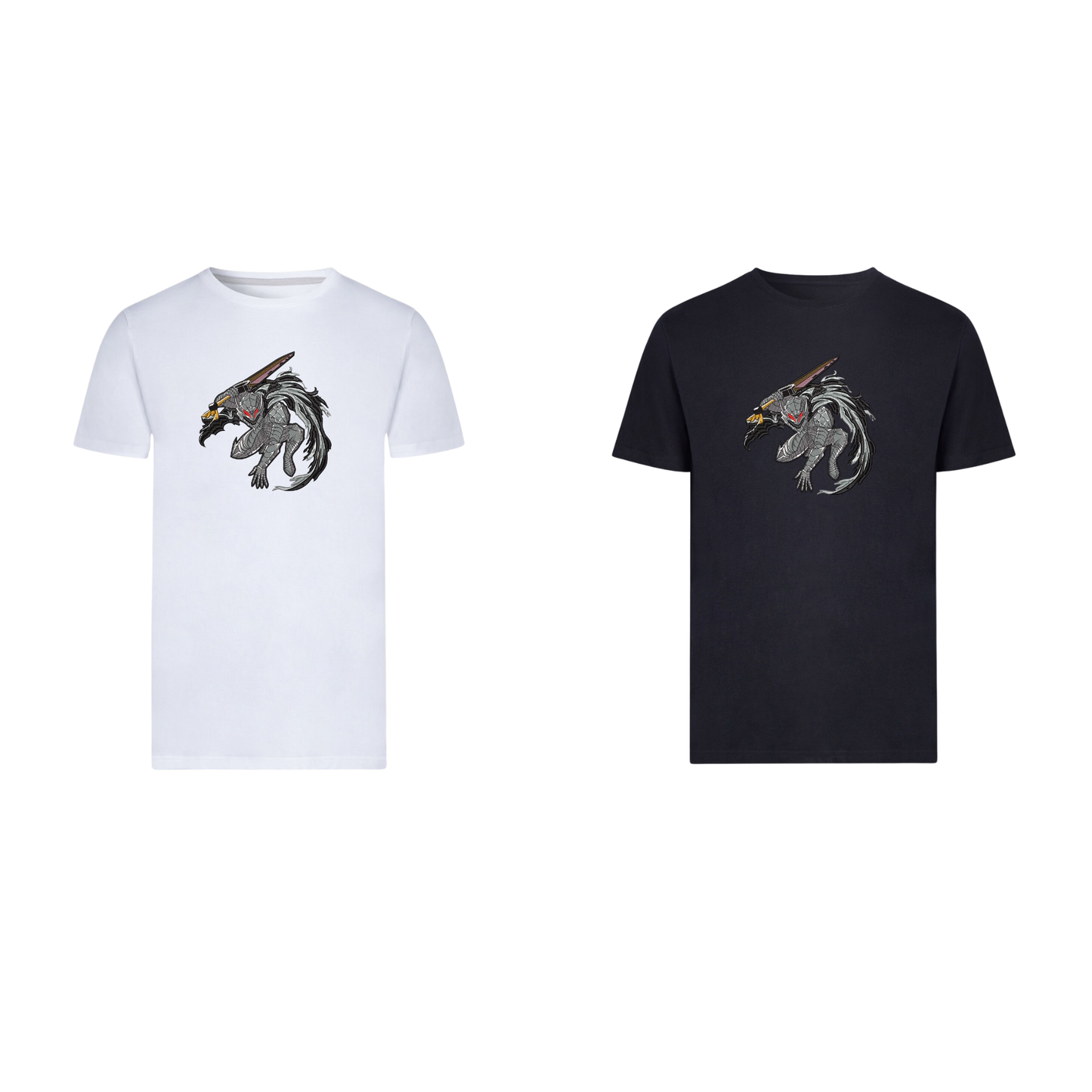 Guts Custom - Berserk - Broderie