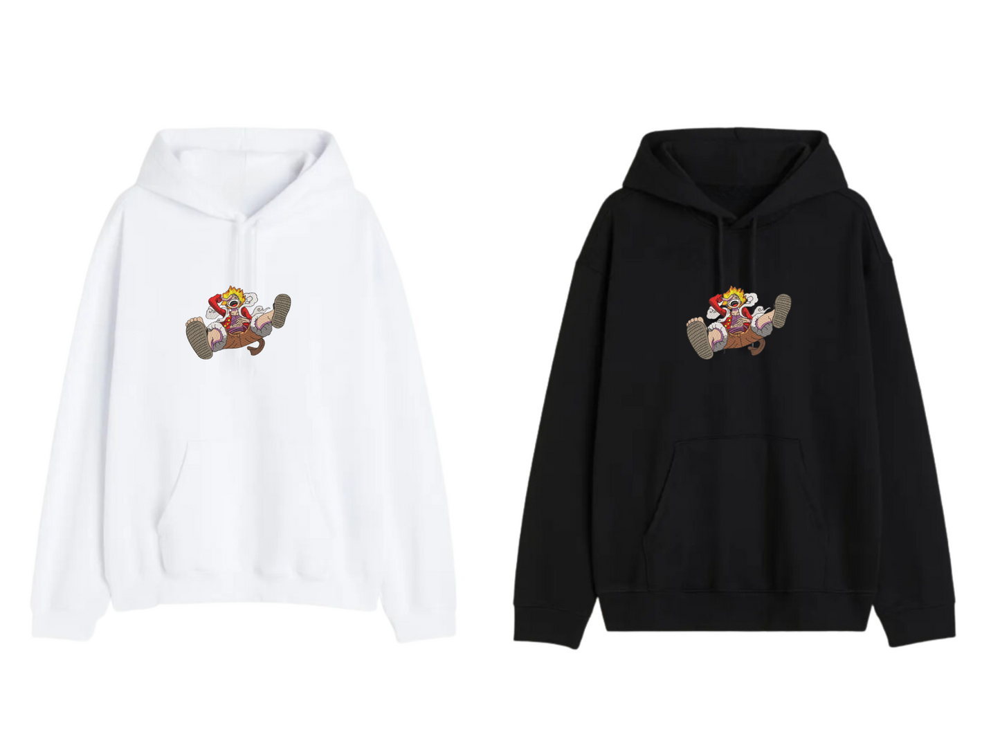 Luffy Custom - One Piece - Broderie