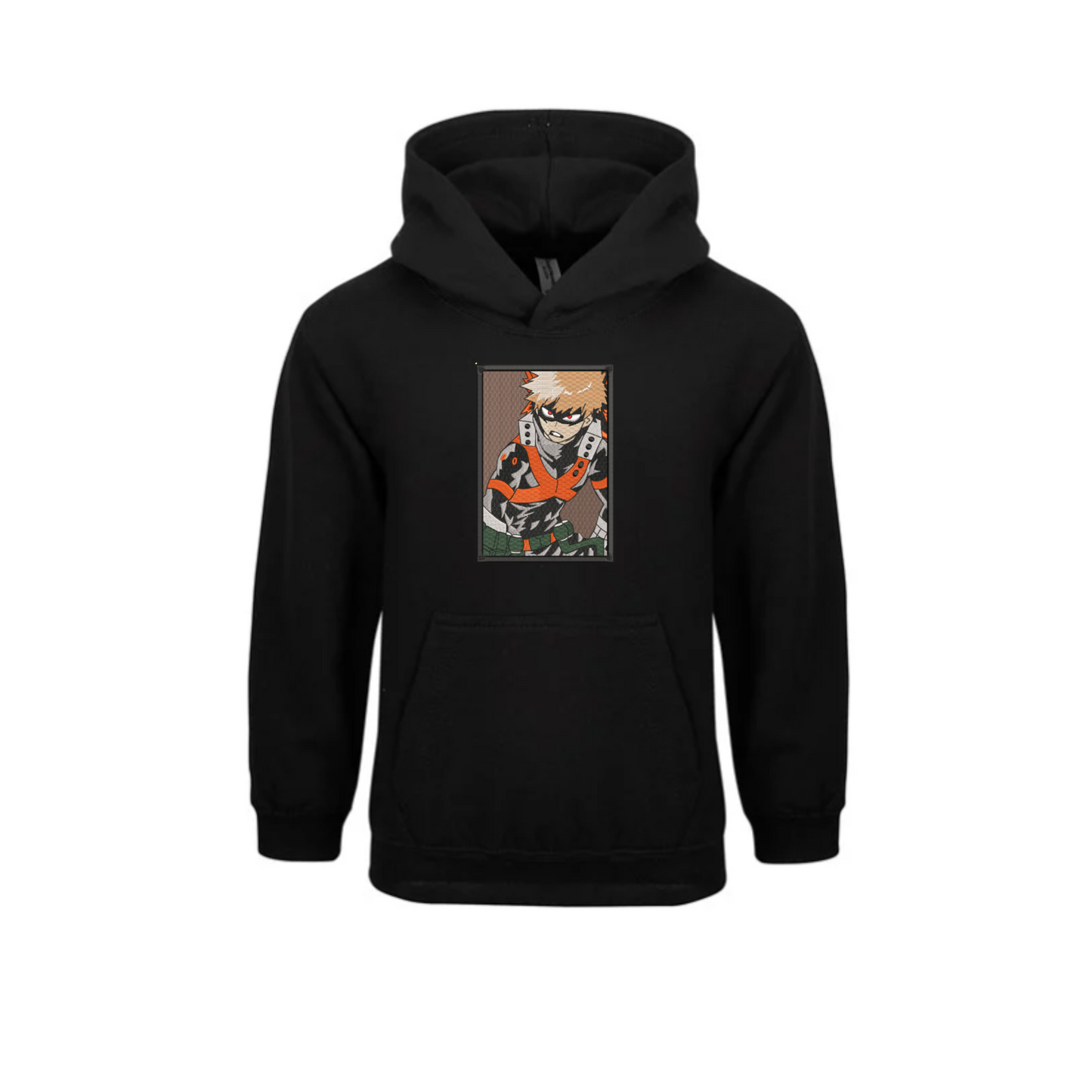 Katsuki Bakugo Custom - My Hero Academia - Broderie Enfant