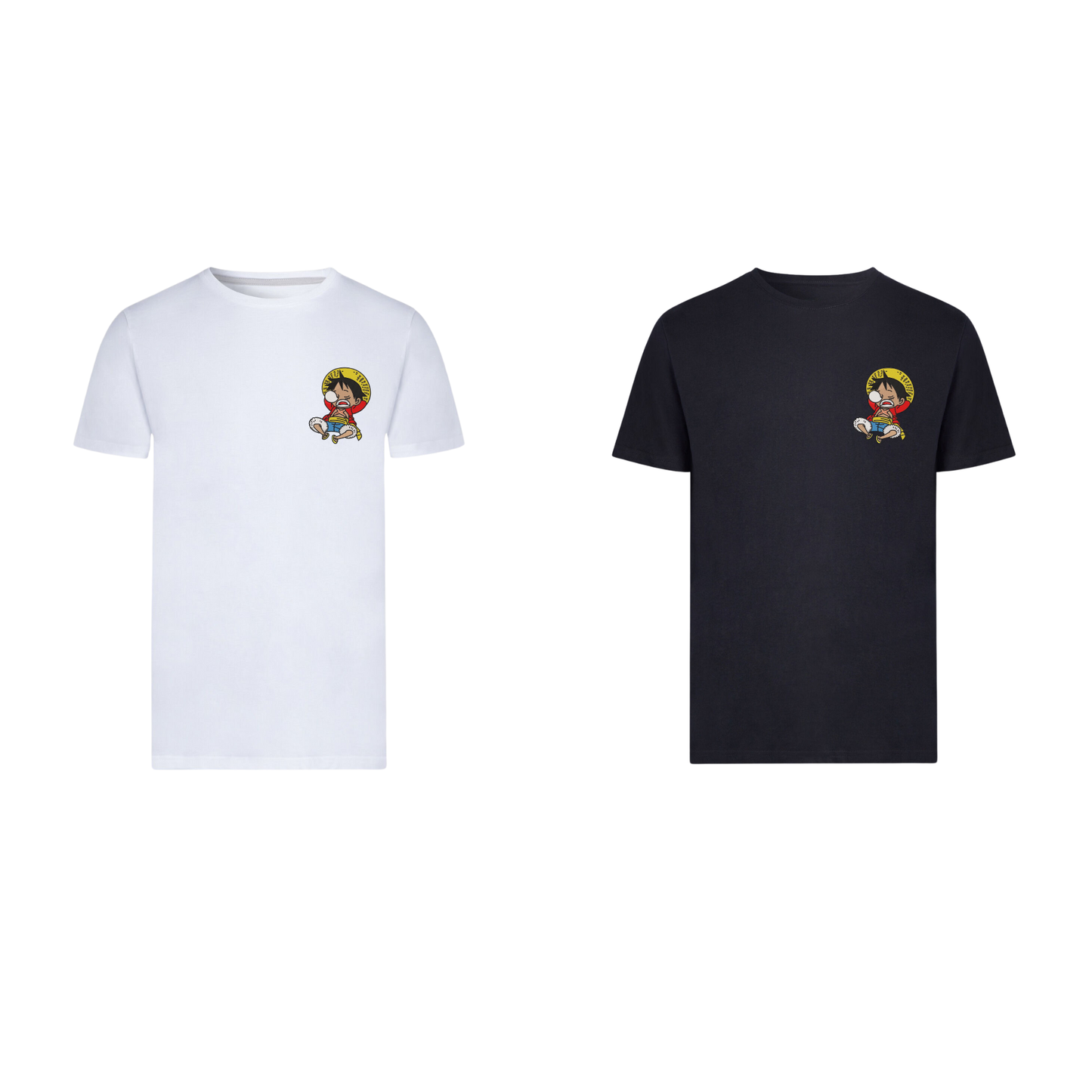 Luffy Custom - One Piece - Broderie