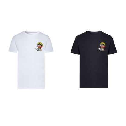 Luffy Custom - One Piece - Broderie