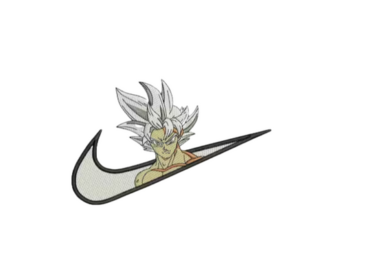Goku Custom - Dragon Ball - Broderie