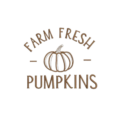 Farm fresh pumpkins