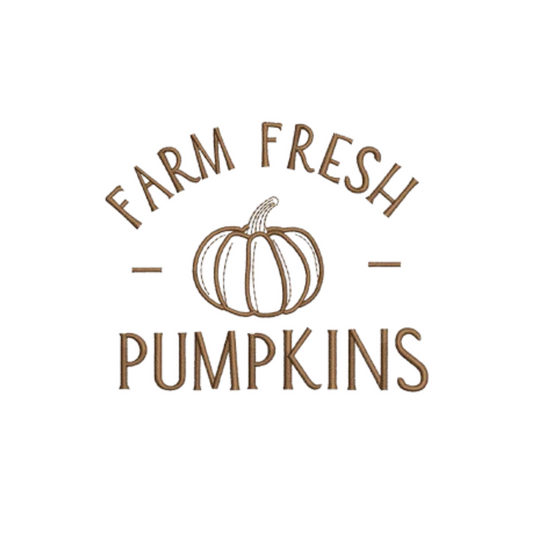 Farm fresh pumpkins