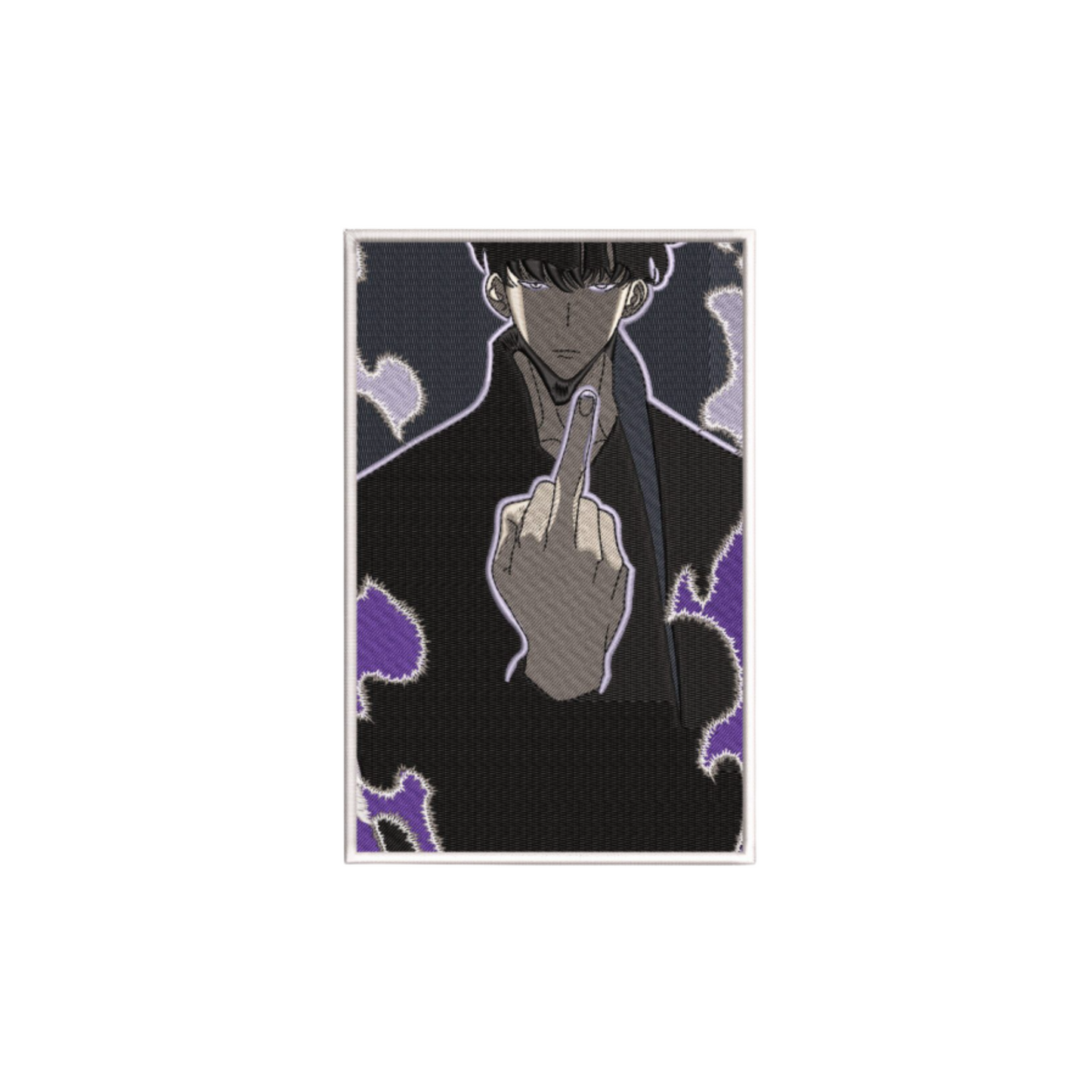 Solo Leveling Custom - One Piece - Broderie