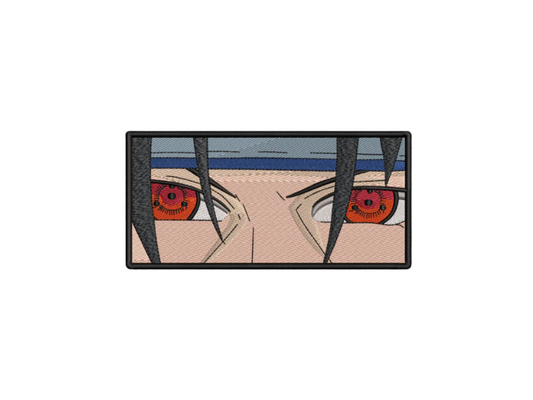 Itachi Custom - Naruto - Broderie