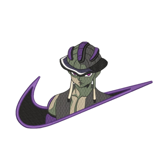 Meruem custom - Hunter x hunter - Broderie