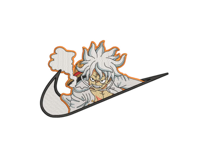 Luffy Custom - One Piece - Broderie