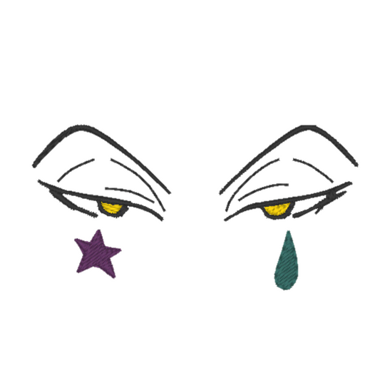 Hisoka - Hunter x hunter - Petite Broderie