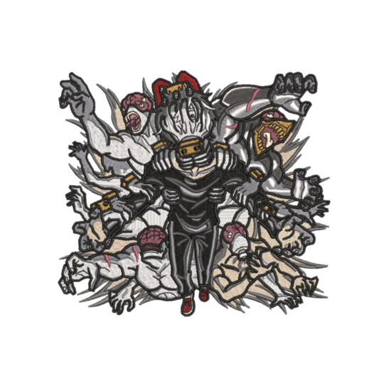 Shigaraki Tomura custom - My Hero Academia - Broderie