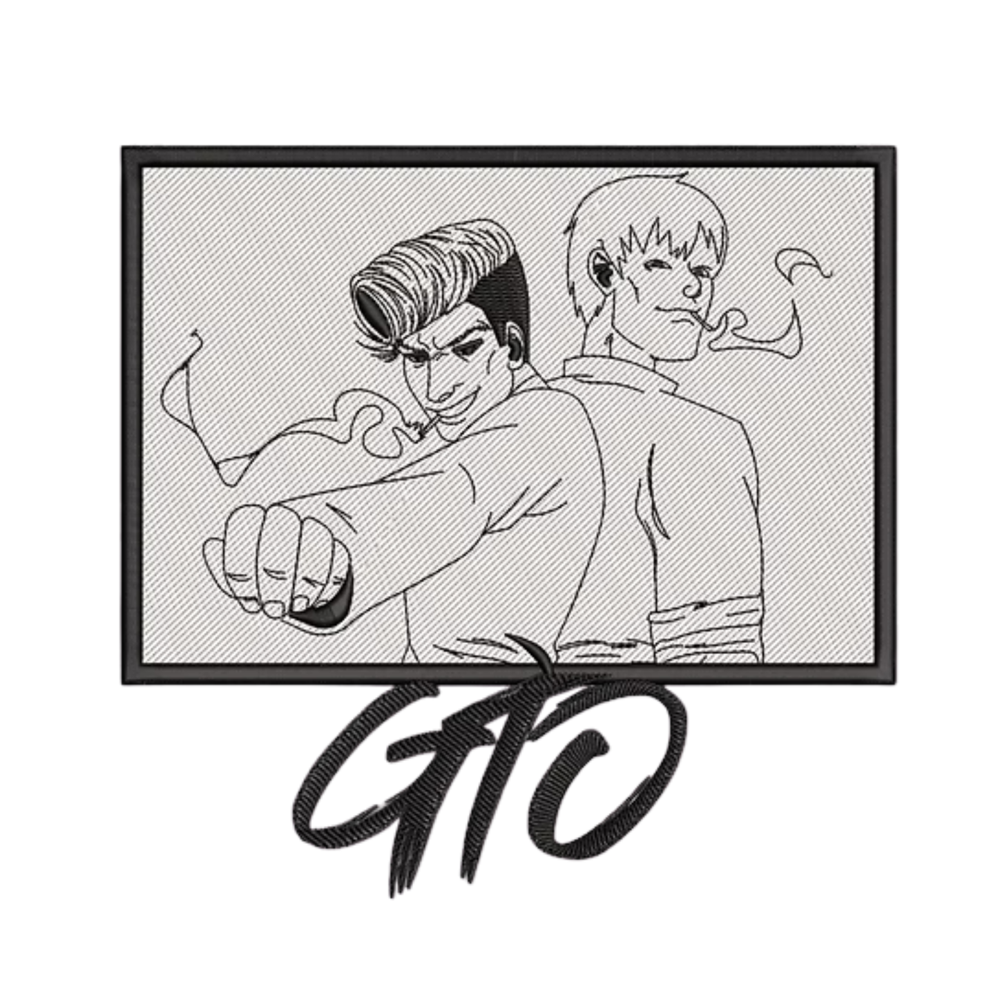 Onizuka & Toshiyuki Custom - Great Teacher Onizuka - Broderie