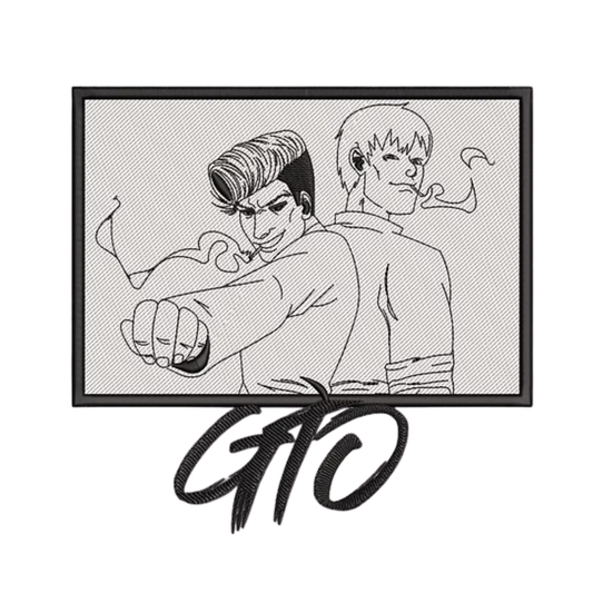 Onizuka & Toshiyuki Custom - Great Teacher Onizuka - Broderie