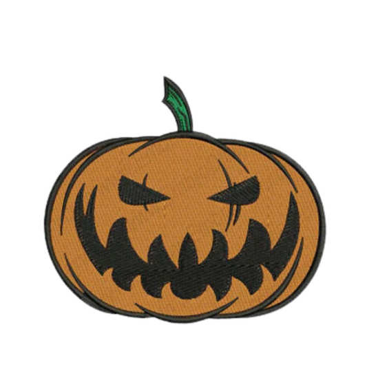 Halloween pumpkin - Broderie
