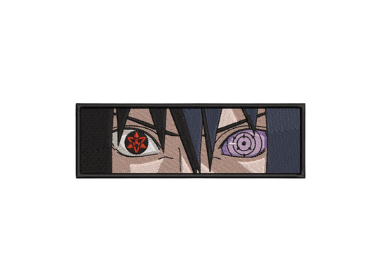 Sasuke Custom - Naruto - Broderie
