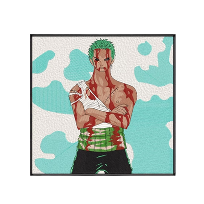 Roronoa Zoro Custom - One Piece - Broderie