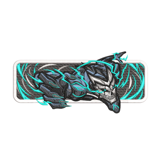 Kaiju n°8 - Kaiju n°8 - Broderie