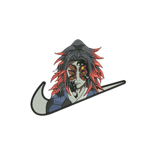 Kokushibo Custom - Demon Slayer - Broderie