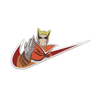 Naruto Uzumaki Custom - Naruto - Broderie