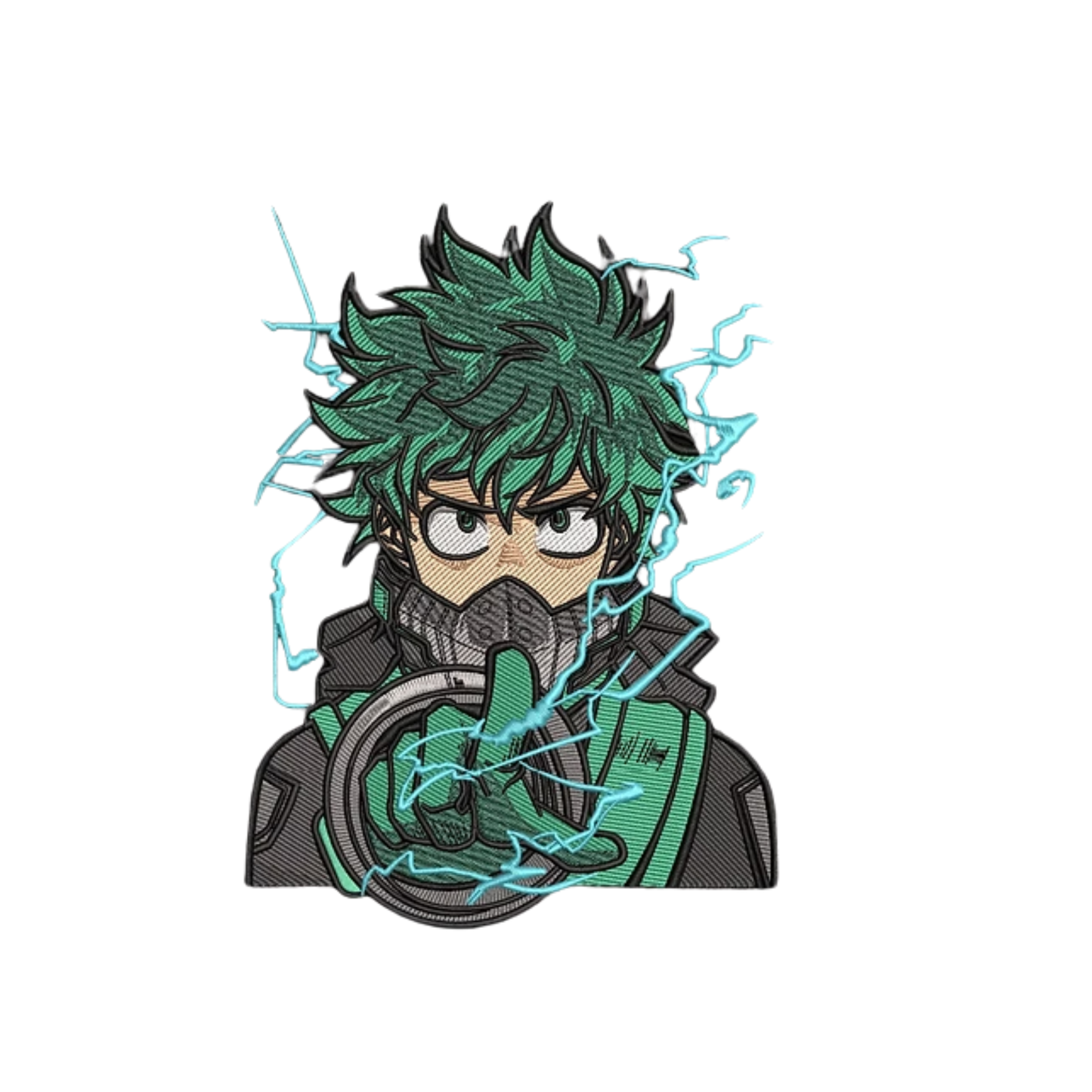 Izuku Midoriya Custom - My Hero Academia - Grande Broderie
