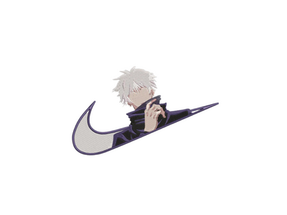 Gojo Custom - Jujutsu Kaisen - Broderie