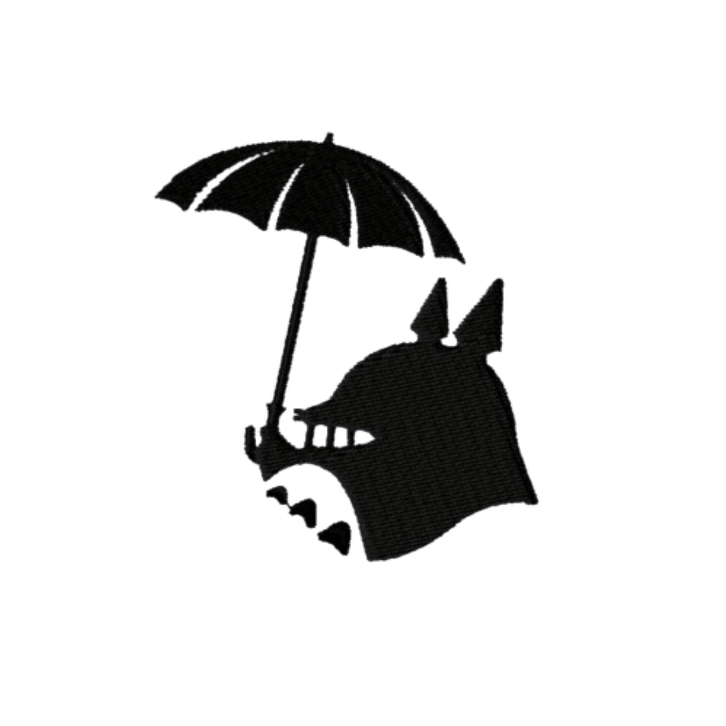 Totoro Custom - Mon Voisin Totoro - Petite Broderie