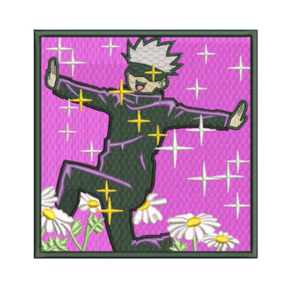 Satoru Gojo custom - Jujutsu Kaisen - Broderie