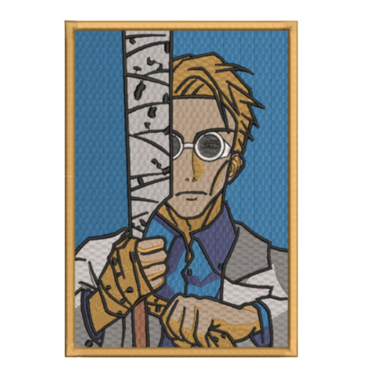 Nanami Custom - Jujutsu Kaisen - Broderie
